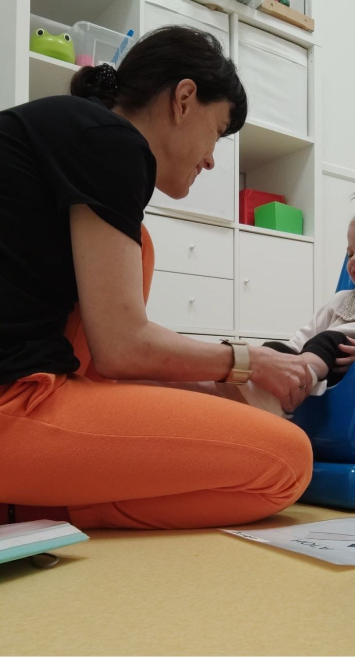 Speech therapy materials