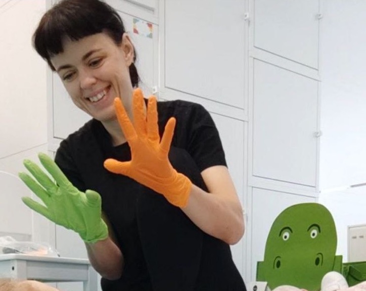 Play-based speech therapy activity