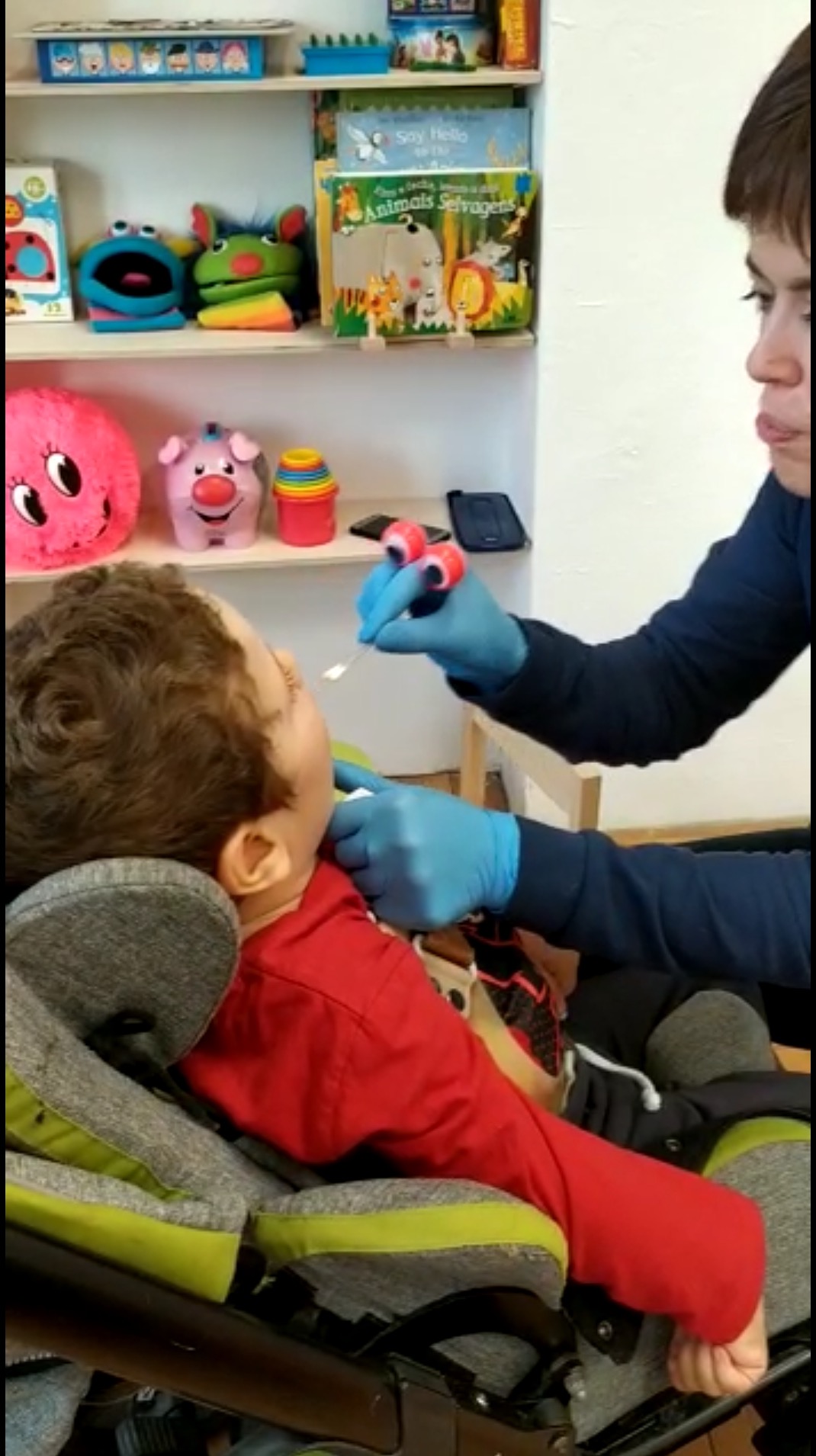 Speech therapy learning materials
